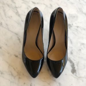 Joan & David Black Patent Women’s Pumps